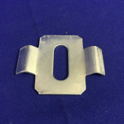 Slotted hold down saddle (1) (2) Slotted hold down saddle (1) (2)
