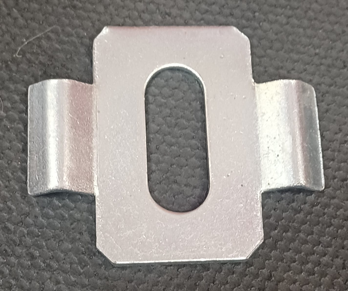 AS50/75 Wire Mesh Hold Down Saddle Slotted M12 ZCS