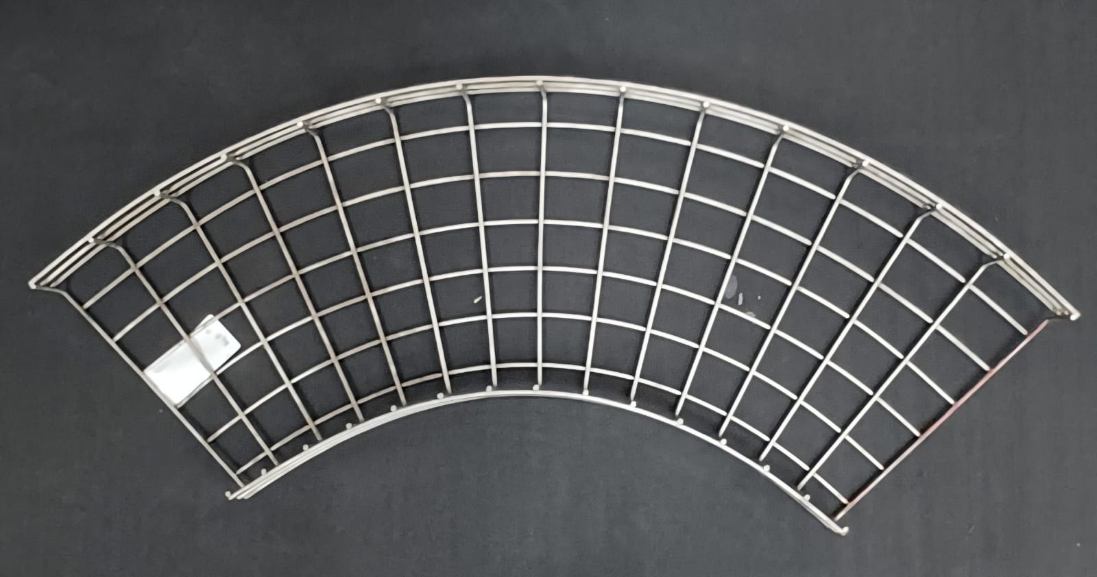 AS75 x 300 WM Horizontal Bend (450mm Rad) SS304