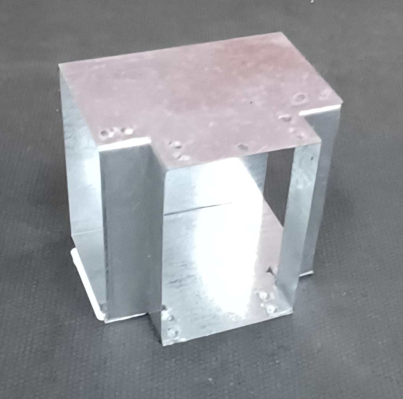 AS802 90° Horizontal Tee Piece PG