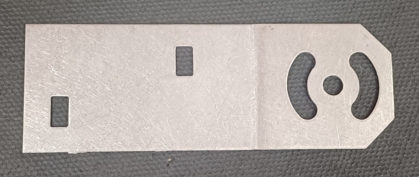 AS75 Adjustable Splice Plate 304 Stainless Steel