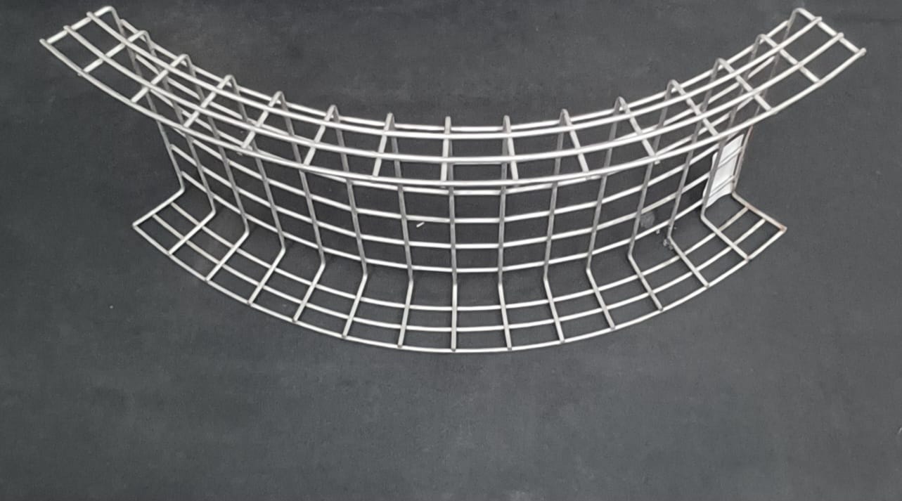 AS75 x 300 WM External Bend (450mm Rad) 304SS