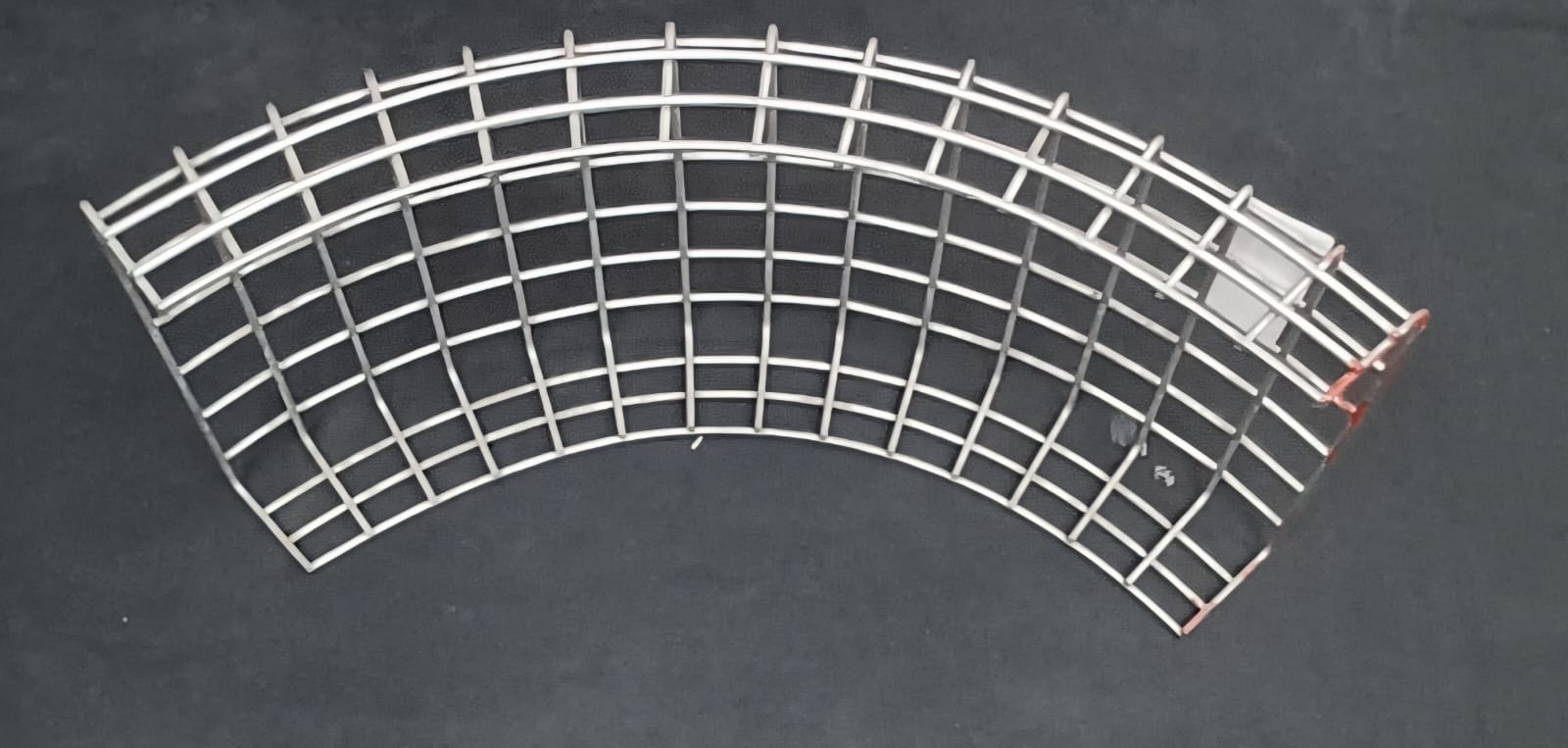 AS75 x 300 WM Internal Bend (450mm Rad) 304SS