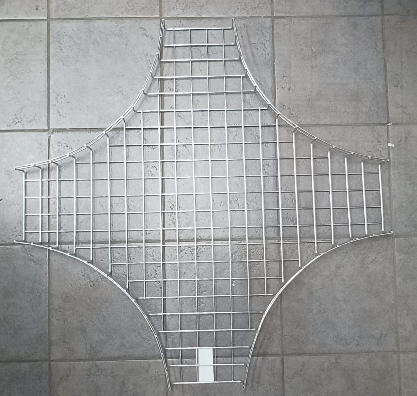 WM50 x 200mm WM 4 Way Crossover (450mm Rad) Galv